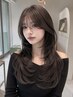 【人気No.1】韓国風レイヤーカット+透明感カラー+トリートメント
