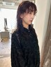 カット+前髪パーマ ￥12100～