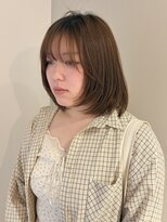 トリート 新浦安店(TREAT)&nbsp;顔まわりレイヤー_TREAT新浦安