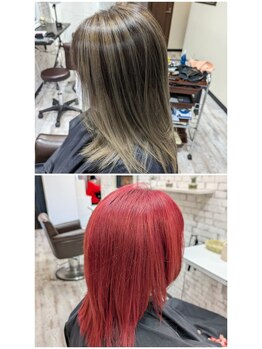 ゴールドスプラッシュ(GOLD SPLASH)の写真/【髪質改善×デザインカラー】ブリーチをが必要なカラーデザインを「魅力」に変える圧倒的技術力。