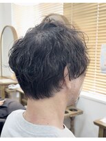 ブレス ヘアアンドスパ 湘南台(bless hair spa)&nbsp;メンズミックスパーマスタイル