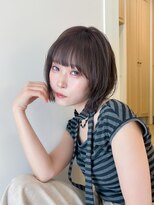 アンリー(Anree)&nbsp;『アイロンで簡単に！外ハネレイヤーボブ補☆』