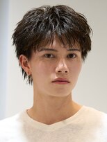 バイフィフス 原宿/表参道(by fifth)&nbsp;原宿毛流れセンターパートフェザーショートビジネスショート