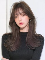 ラベスト キョウト 京都 四条烏丸店(LOVEST KYOTO) 顔まわり/髪質改善/韓国風レイヤー/艶髪/シースルー/ブラウン