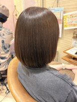 ブランシェ ヘアデザイン(BLANCHE hair design)&nbsp;アッシュ系カラー×ボブ