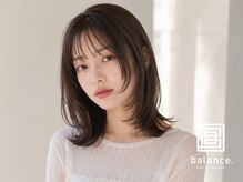 バランス ヘアーアンドアイラッシュ 野田店(balance.)