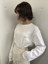 ユノ(juno)&nbsp;くしゃっと動くボブパーマ