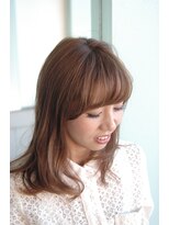 ヘアアンドメイク アルマ 東久留米店(HAIR&MAKE ALMA)&nbsp;ゆるふあカラーＯＮパーマ