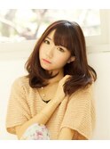 ゆれ動く柔らかさを表現する大人かわいいボブ☆