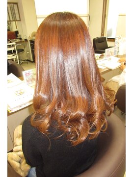 コアフィールフィス(COIFFURE fils) 大人フェミニン＊ロング
