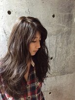 ビューメゾン(BEAU MAISON)&nbsp;イルミナカラーでハーフモデルの様な質感