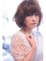 アルターシェリー(aL-ter che'rie)&nbsp;ハーフリッジカールボブ（優しめ）