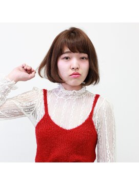 ヘアアンドメイク ドーリー(Hair&Make Dolly) Aラインボブ