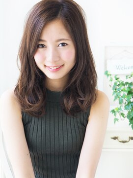 ヘア ジュレ ドゥ(hair jurer deux) 【ヘアジュレドゥ 古居】 愛されナチュラル女子セミディ♪