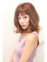 ロロネー 梅田(Lolonois)&nbsp;【Lolonois梅田】ナチュラルミディウェーブ　（藤岡なおき）