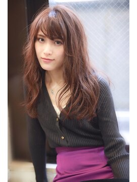 フィン(FiN by allure) 【池袋の髪質改善専門店FiN by allure】ヴァイオレットロング☆