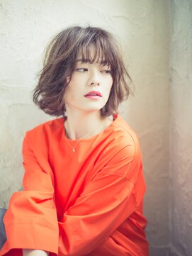 ヘアリラクゼーション クインズベリー(Hair Relaxation Queen's Berry) とろみカラー×ふんわりウェーブ