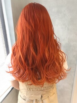 アンククロス 表参道(ANKH CROSS) キャロットオレンジ