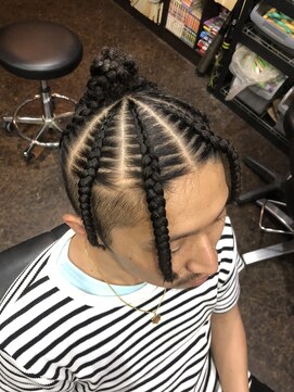 トライブ(TRIBE.) コーンローハーフ