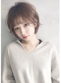【invitation】小顔モテショート＠マイコ