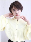 【HALE銀座】オフィスカジュアル＊横顔美人ショート