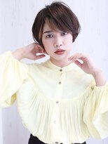 ハレ(HALE)&nbsp;【HALE銀座】オフィスカジュアル＊横顔美人ショート