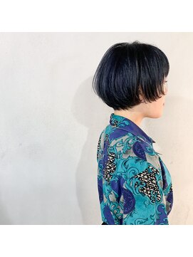 タグ(#tag) #ネイビーマッシュ