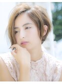 ロンド吉祥寺【千田大地】エッジショート前下がりボブ2