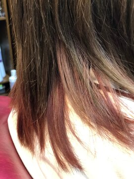 ヘアークリエイト パーティーパーティー(Hair create Party Party) インナーカラー