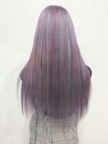 ヘアーアンドリラックス アミエ(hair&relax amie) ユニコーンカラー☆