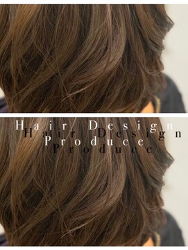 プロデュース 淵野辺店(Produce) ☆小顔/伸ばしかけ/ 重めスタイル☆ ［淵野辺/淵野辺駅］