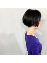 タグ(#tag)&nbsp;#ナチュラル刈り上げショート