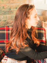 プロデュース 東橋本店(Produce)&nbsp;巻き髪☆ウルフ【橋本/インナーカラー】