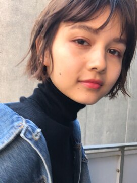 ディッセンバー 渋谷(December) 【December】大人気☆カジュアルかわいい外ハネボブ