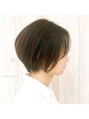 シエル 甲東園店(CIEL)&nbsp;最近はゆるっとラインのショートボブがオススメです☆