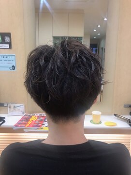 美容室 ルミネ メンズパーマ