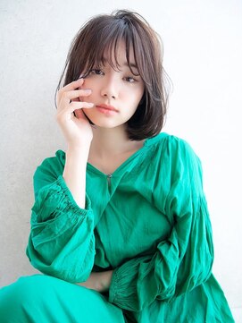 ロジッタ(ROJITHA) 【ROJITHA原宿表参道】アッシュブラウン × ミニボブ