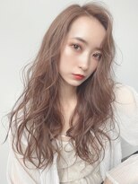 ルービック(Rubik's)&nbsp;フリンジウェーブパーマ×アッシュベージュ