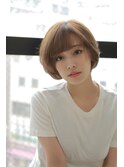 大人可愛い、色気、小顔カットひし形シルエット【錦糸町】