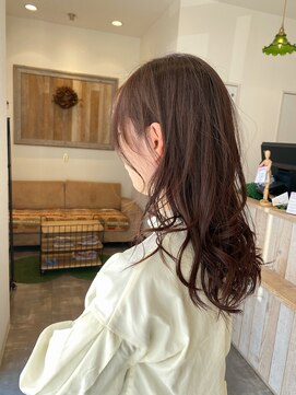 ヘアー テクニカ(hair Technica) 広瀬オススメ「チョコレートカラー♪」