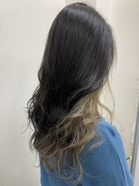 ラ メール ヘア デザイン(La mer HAIR DESIGN)&nbsp;ブリーチ・インナーカラー★『シルバーベージュ』