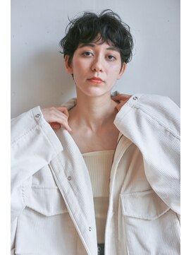 グリコ(grico) くせ毛風マッシュショート