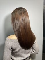 ボンズサロン(BONDZSALON) 艶髪ロングヘア×髪質改善縮毛矯正【麻布十番六本木】