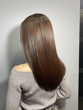 ボンズサロン(BONDZSALON) 艶髪ロングヘア×髪質改善縮毛矯正【麻布十番六本木】