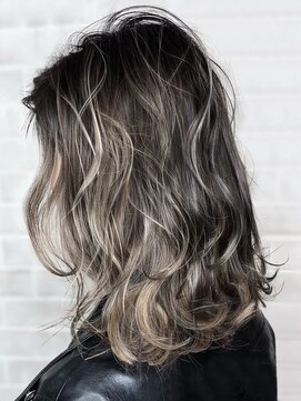 オーブ ヘアー フレイヤ 岩国店(AUBE HAIR freya) 【AUBE HAIR】フェイスフレーミング_フリンジウェーブ