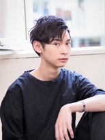 エルピス(elpis)&nbsp;艶髪×かき上げ　ソフトツーブロック