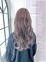 ウーロス(uros.)&nbsp;lavender gray×gradation