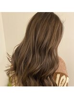 レガシーヘアーデザイン(Legacy hair design)&nbsp;ナチュラルハイライトベージュ