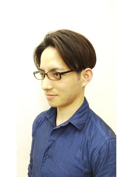 トバ(TOBA) 七三スタイル/ツーブロック