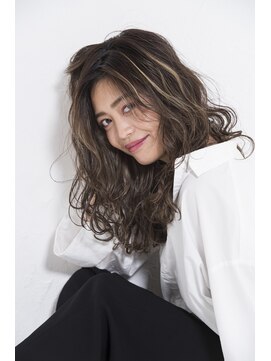 ペスカ 長町南2号店(pesca) 【pesca長町南2号店】 外国人風ハイライト